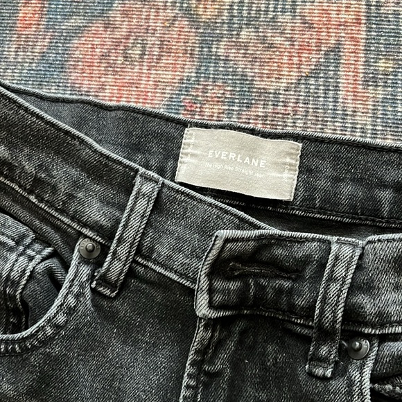 Black Everlane Jeans - Picture 3 of 6